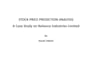 do stock market prediction using python